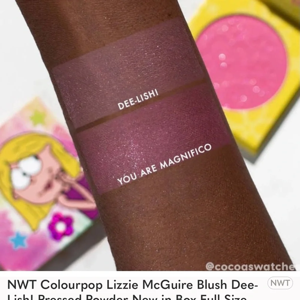 Colourpop Lizzie McGuire Blush You Are Magni!fico Powder New in Box